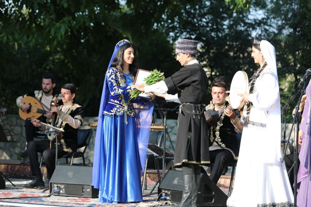 Breathtaking mugham music sounds in Azerbaijan's Shusha [PHOTO] - Gallery Image
