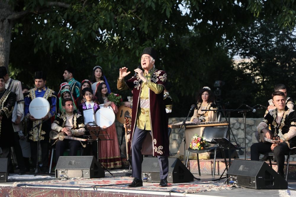 Breathtaking mugham music sounds in Azerbaijan's Shusha [PHOTO] - Gallery Image