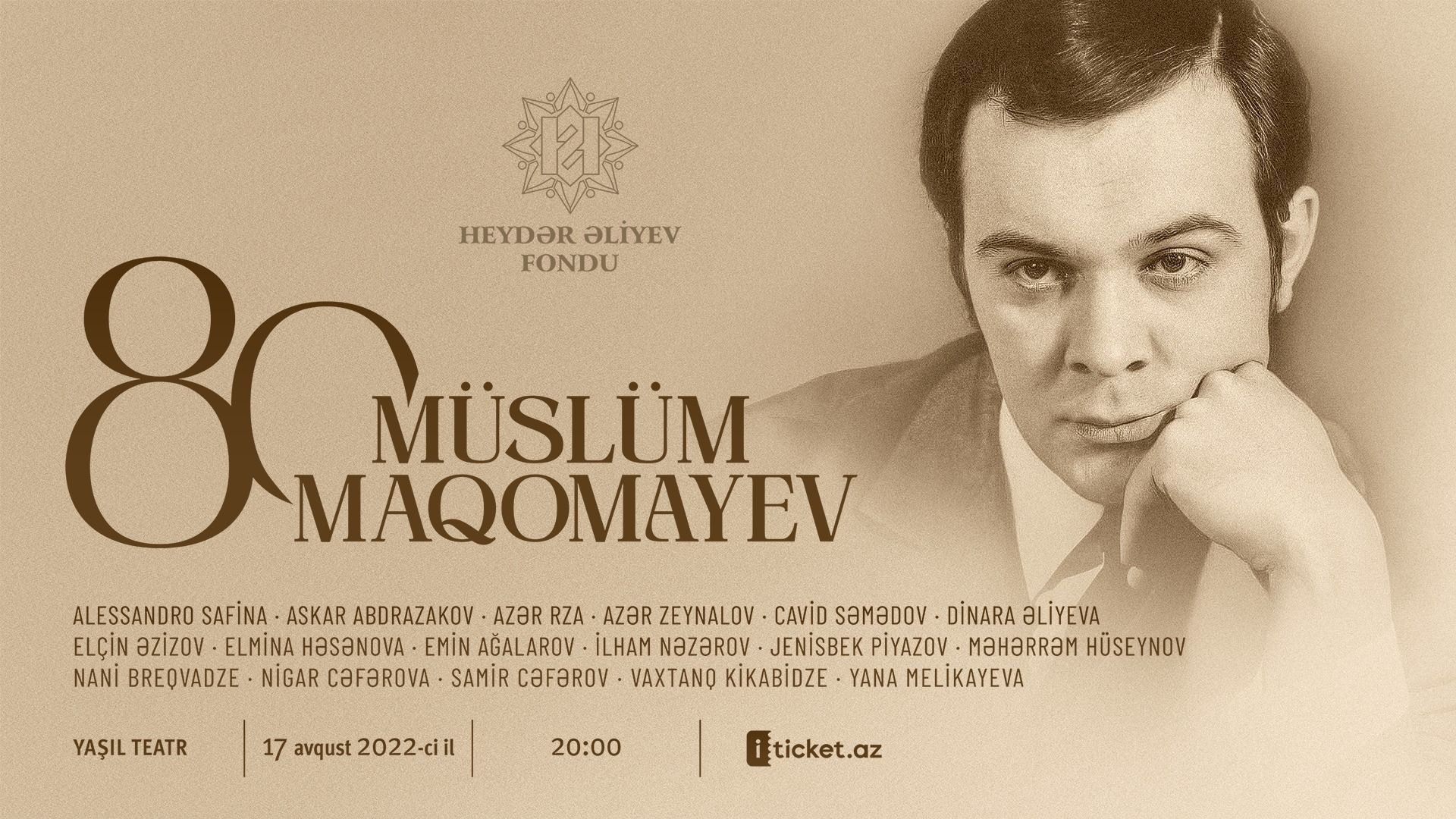 Baku to host memorial evening to commemorate legendary singer Muslim Magomayev's memory [VIDEO]