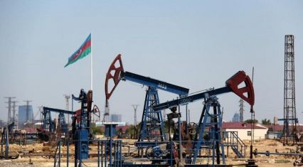 Azerbaijani oil prices drop