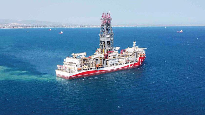 News of Turkish drillship departure to duty station hits global media headlines