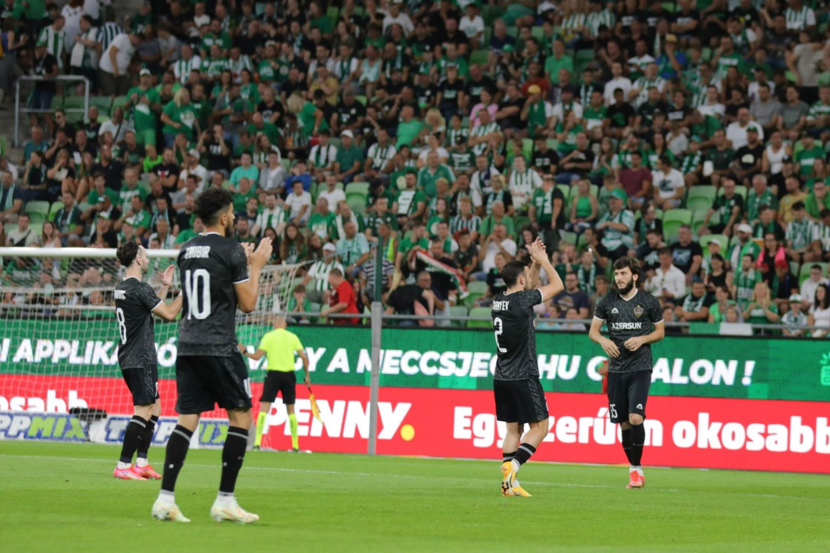 Highlights and goals: Ferencváros 1-3 Qarabağ in UEFA Champions League