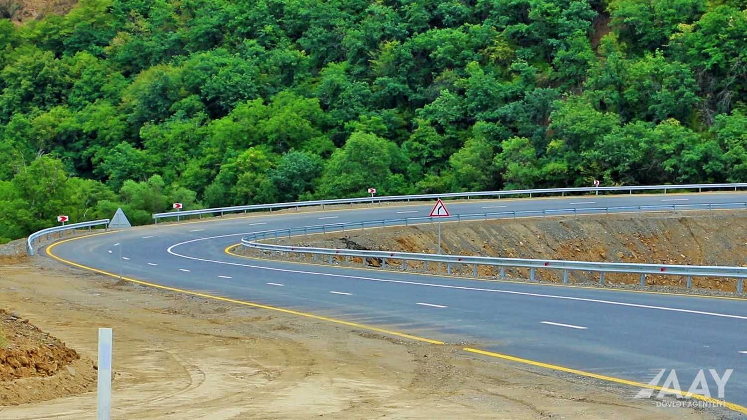 Azerbaijan completes construction of new road bypassing Lachin city [PHOTO/VIDEO] - Gallery Image