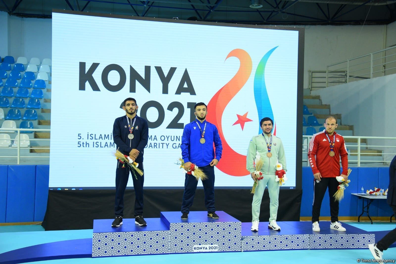 Azerbaijan enriches medal haul with all types of prizes at Islamic Solidarity Games [PHOTO]