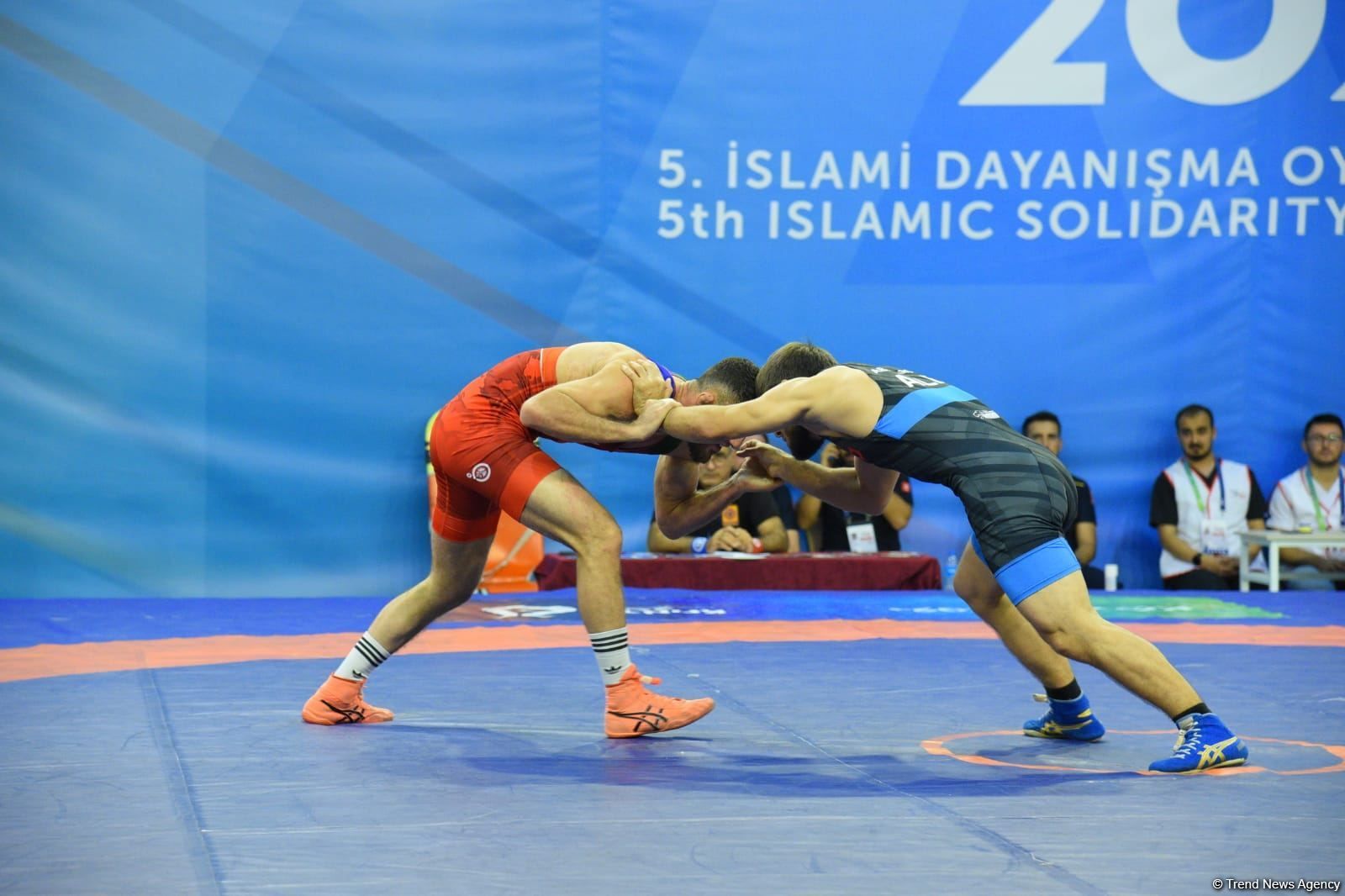 Day 3: Azerbaijani sportsmen competing in 12 sports disciplines at Islamic Solidarity Games