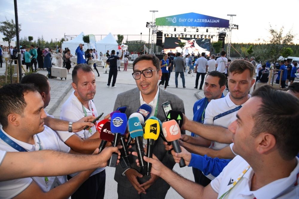 Farid Gayibov praises country's achievements at Islamic Solidarity Games