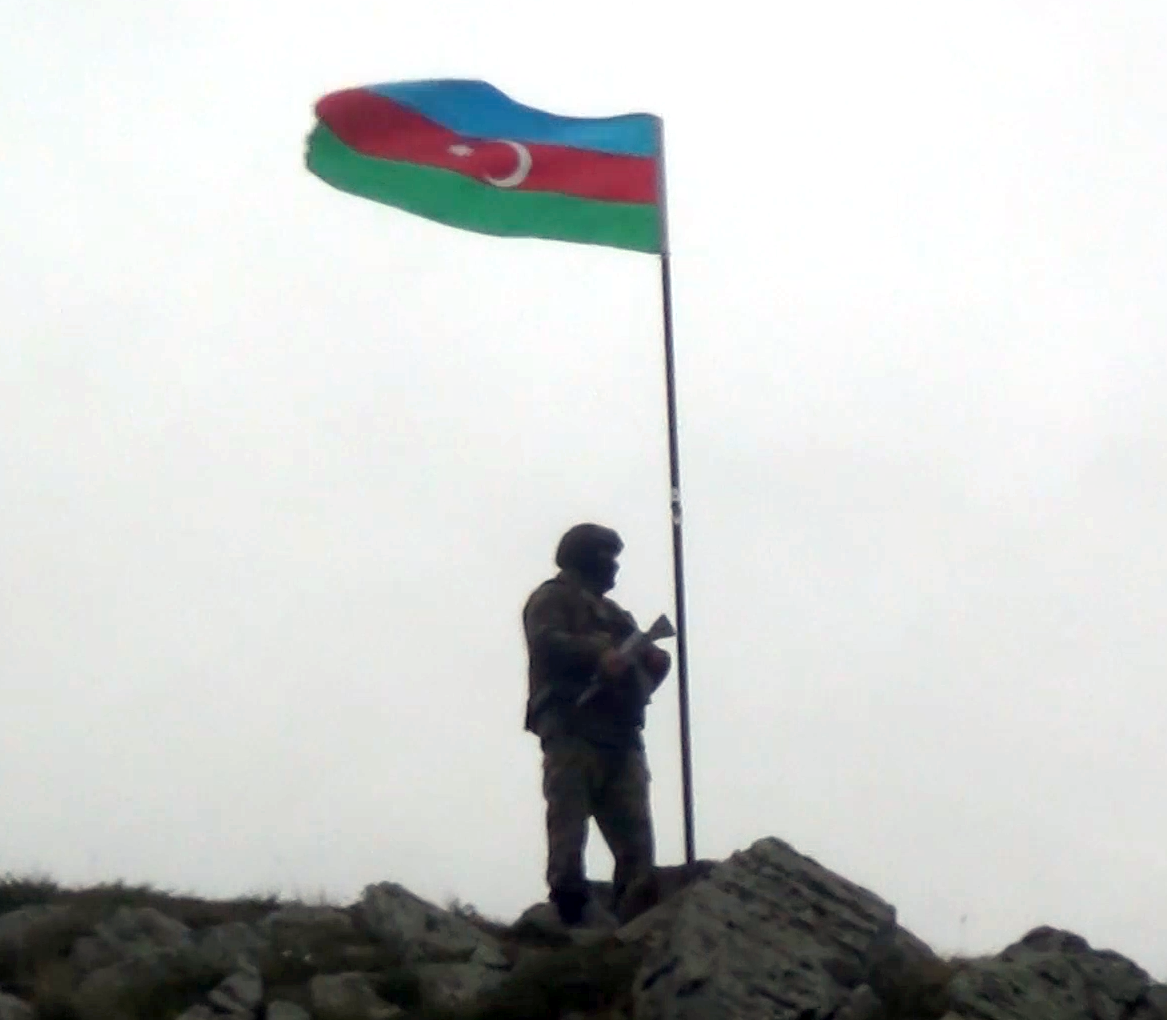 Azerbaijani army conducts engineering activities on territories recently taken under control [PHOTO/VIDEO]