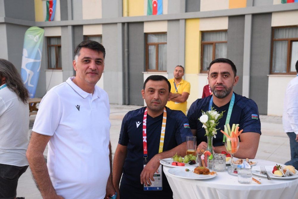 Day of Azerbaijan held within Islamic Solidarity Games [PHOTO] - Gallery Image