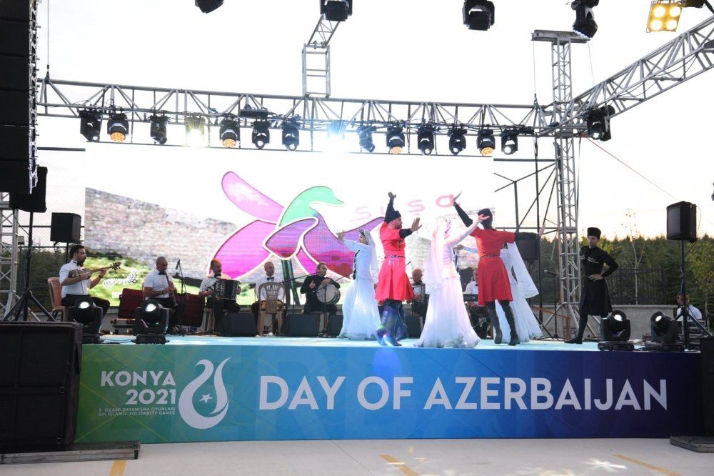 Day of Azerbaijan held within Islamic Solidarity Games [PHOTO]