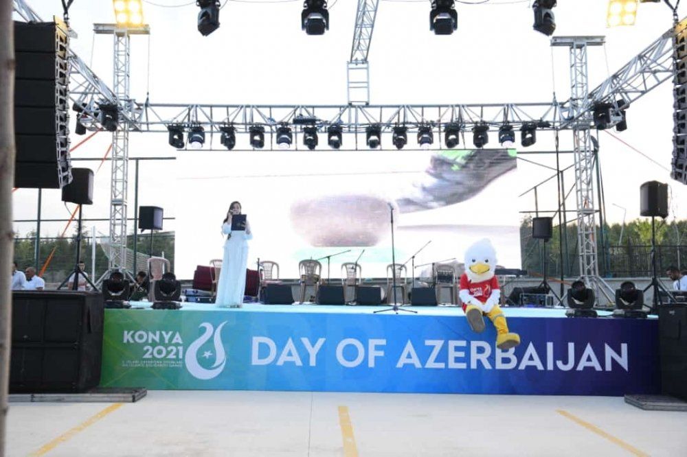Day of Azerbaijan held within Islamic Solidarity Games [PHOTO] - Gallery Image