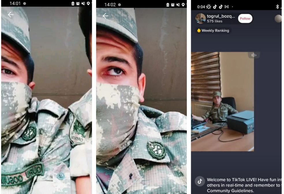 Azerbaijani servicemen discharged from army for social media posts on military service [PHOTO]