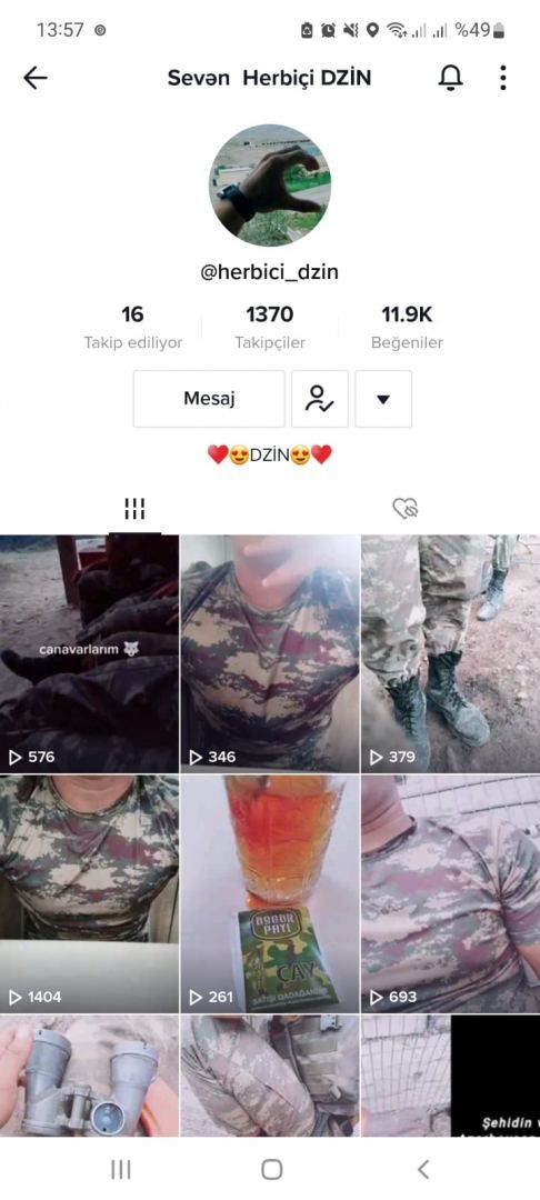 Azerbaijani servicemen discharged from army for social media posts on military service [PHOTO] - Gallery Image