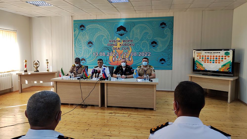 Baku to host international Sea Cup  military contest [PHOTO]