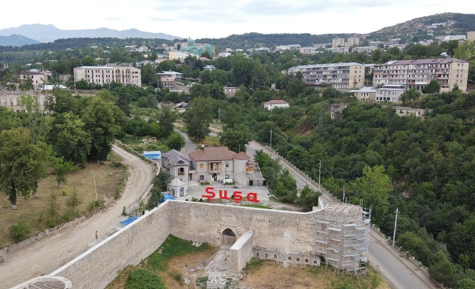 Azerbaijan approves content of instructions on work endangering Shusha monuments