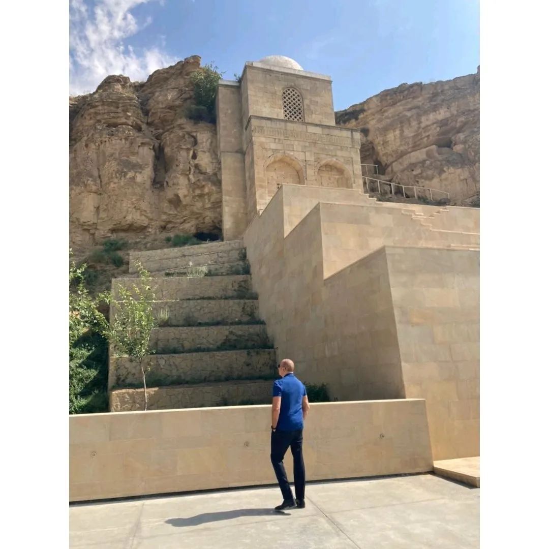 First VP Mehriban Aliyeva shares photos from her visit to Gobustan with President Ilham Aliyev [UPDATE] - Gallery Image