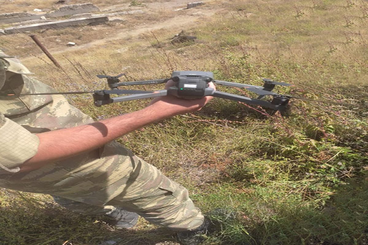 UAV of Armenian militants intercepted in Azerbaijan's Shusha - MoD [PHOTO/VIDEO]