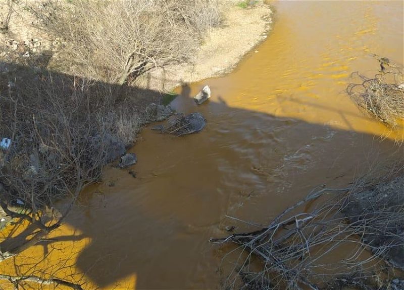 Callous pollution of Araz River begs Iranian involvement