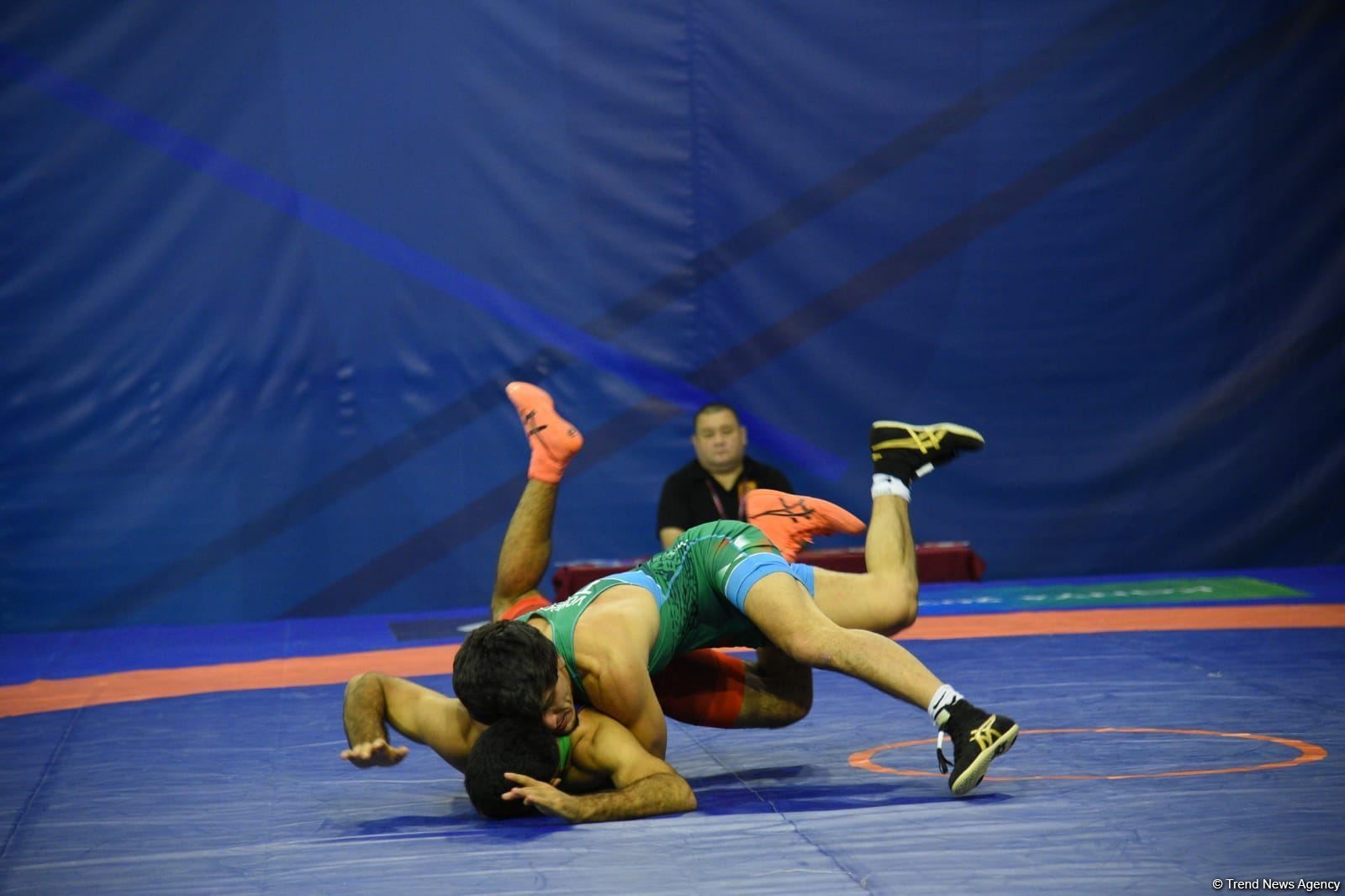 Several Azerbaijani Greco-Roman wrestlers reach finals at V Islamic Solidarity Games