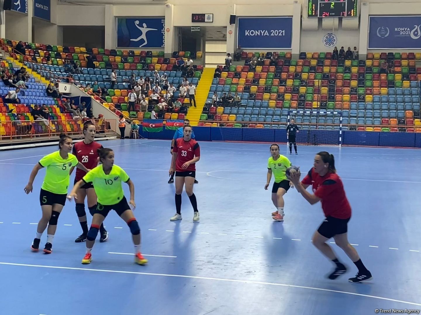 Azerbaijani handball team reaches final at V Islamic Solidarity Games [PHOTO] - Gallery Image