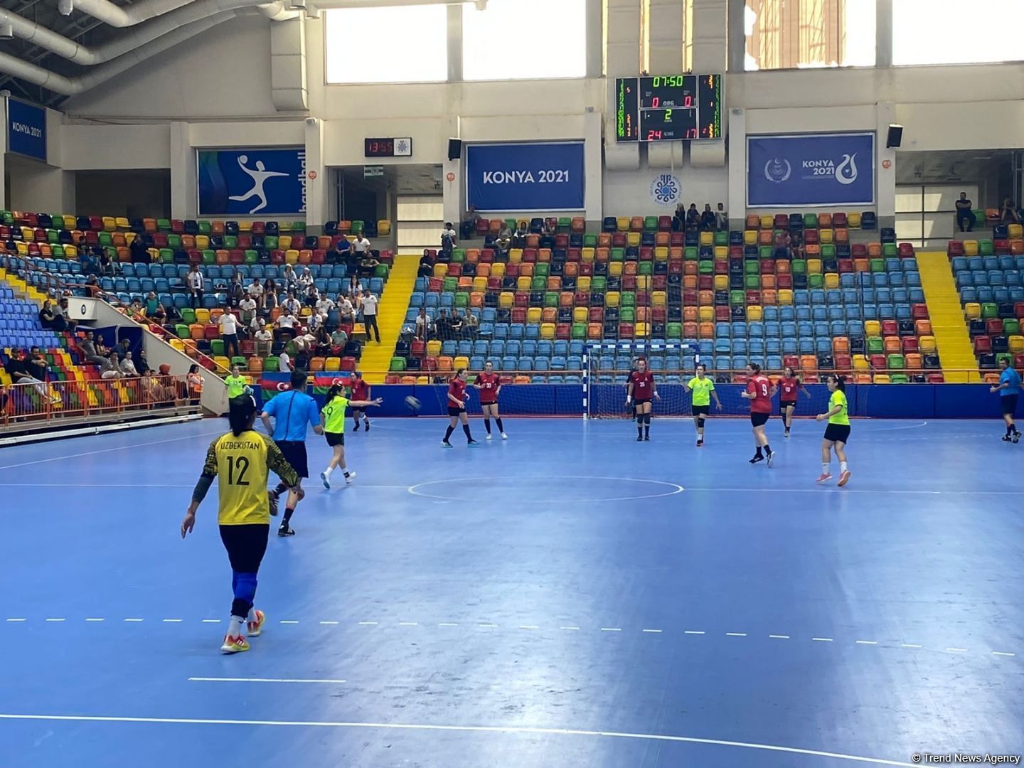 Azerbaijani handball team reaches final at V Islamic Solidarity Games [PHOTO] - Gallery Image
