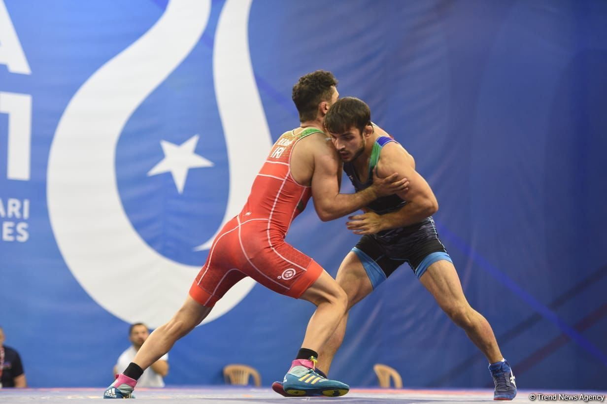 Azerbaijani Greco-Roman wrestler wins silver medal at V Islamic Solidarity Games [PHOTO]