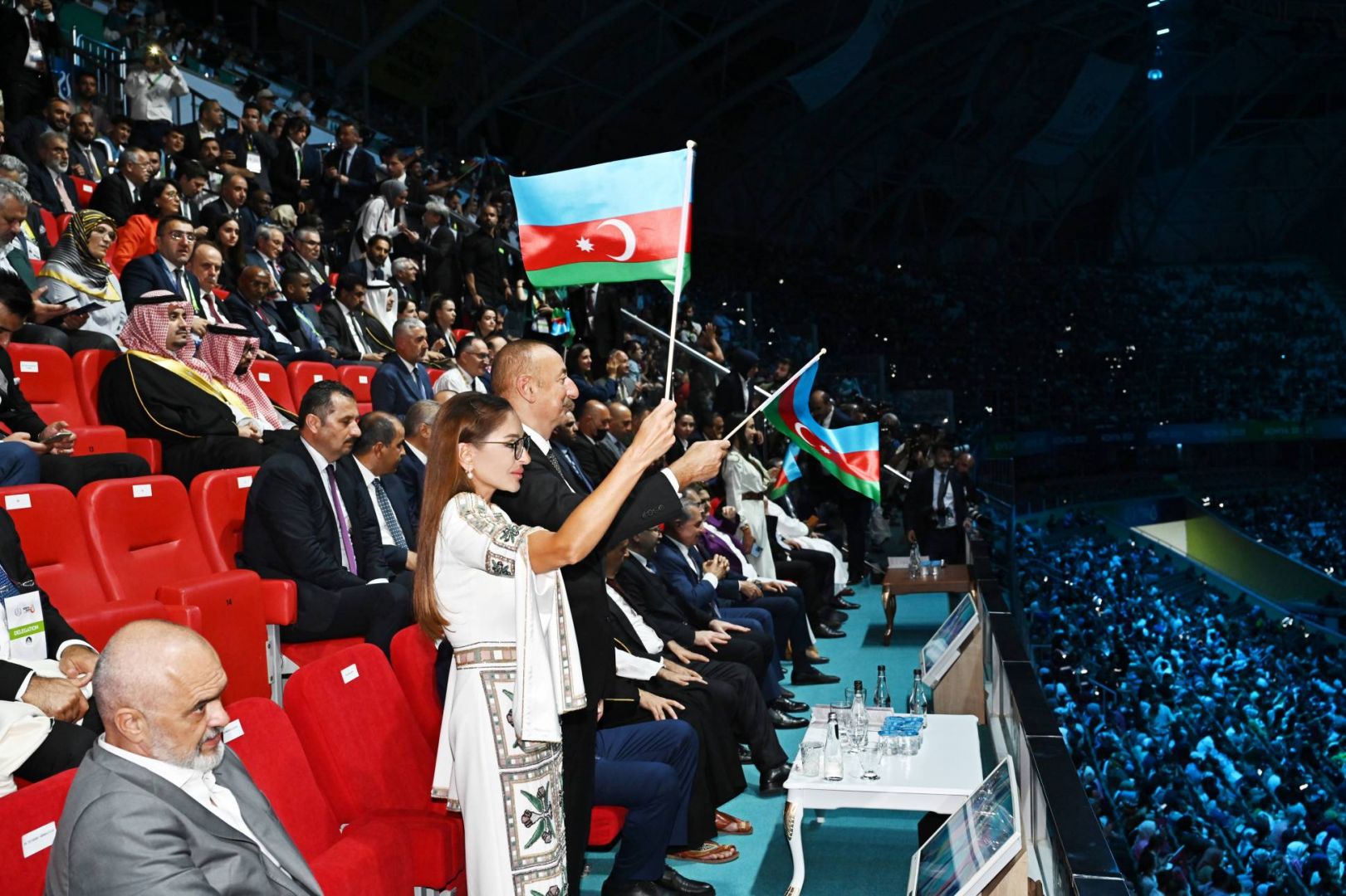 Azerbaijani sportsmen's accomplishment, flying of national flag outcome of hard work, love for Fatherland