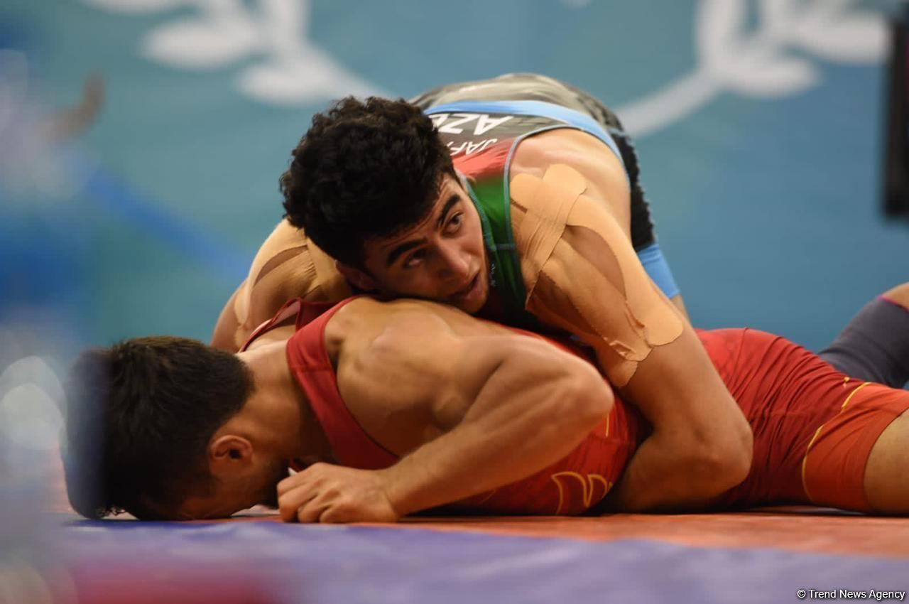 Azerbaijani Greco–Roman wrestler grabs gold at Konya 2021