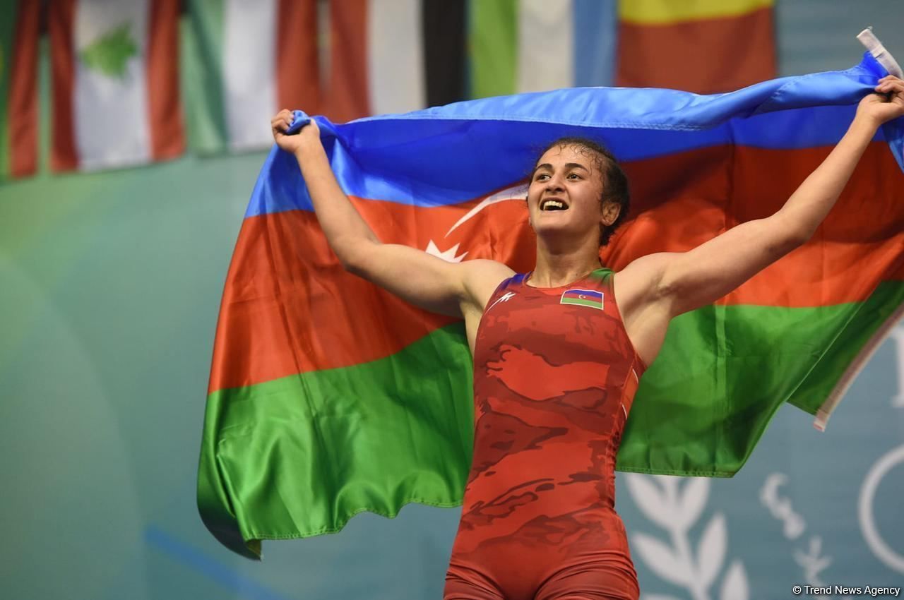Azerbaijani female wrestler wins gold medal of V Islamic Solidarity Games