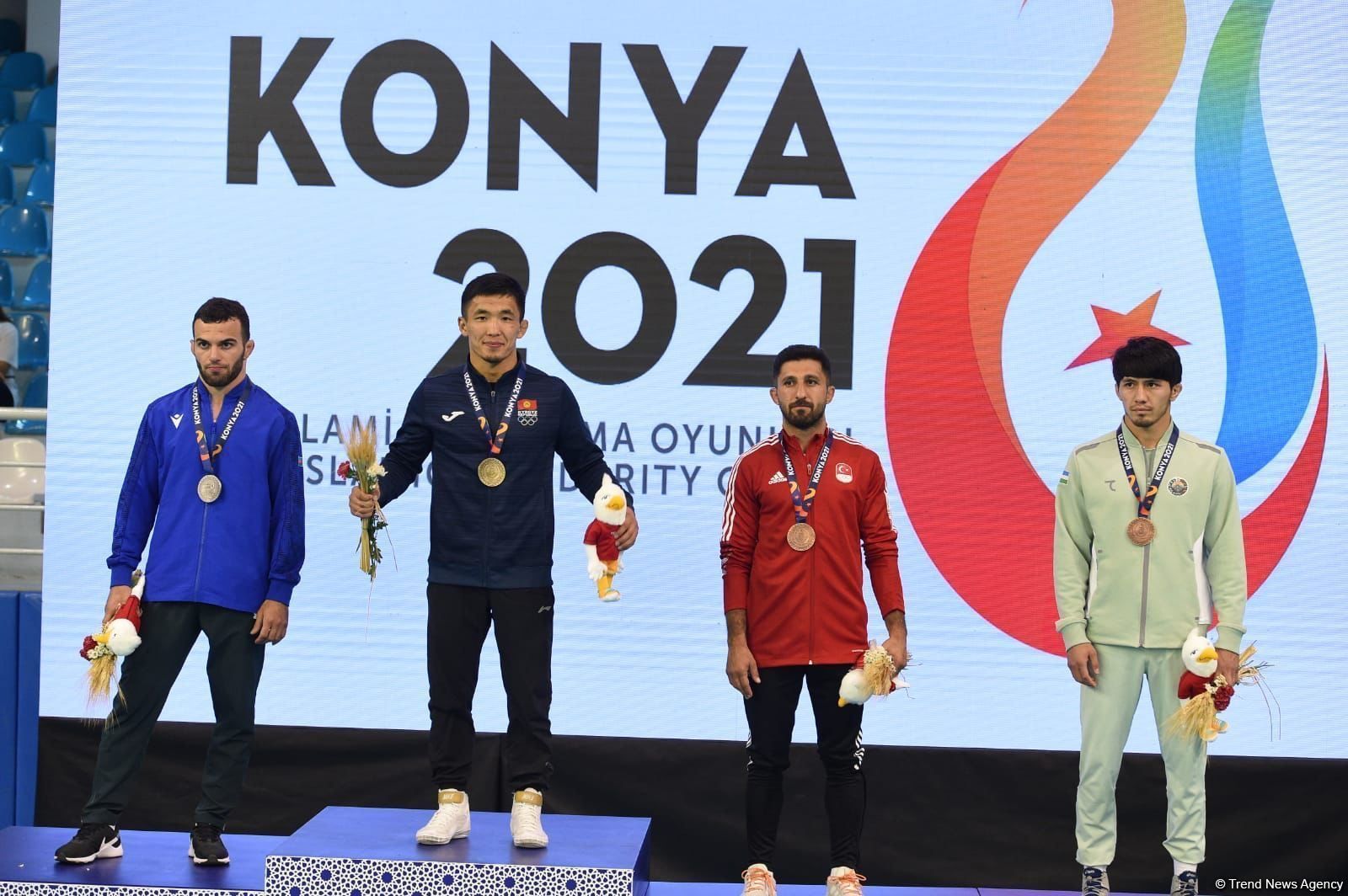 Azerbaijani Greco–Roman wrestler grabs silver at Konya 2021
