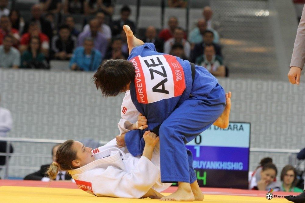 Azerbaijani female judoka reaches semi-finals at V Islamic Solidarity Games