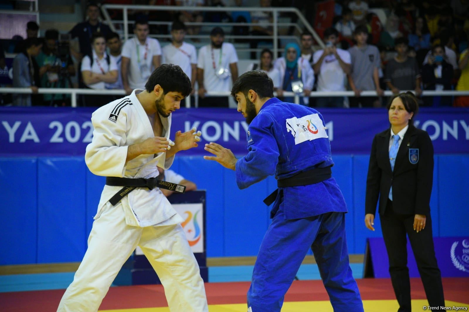 Another Azerbaijani athlete advances to next stage of judo competitions at V Islamic Solidarity Games [PHOTO]