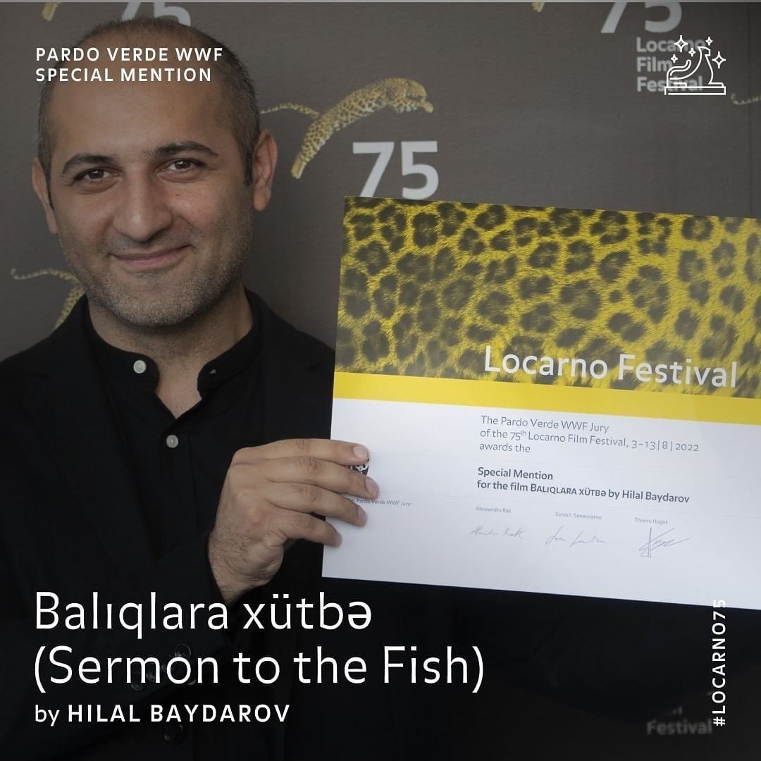 Hilal Baydarov's film awarded in Switzerland [PHOTO] - Gallery Image