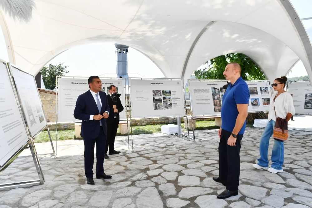 President Ilham Aliyev's trips to Azerbaijan's regions indicate the importance of their development