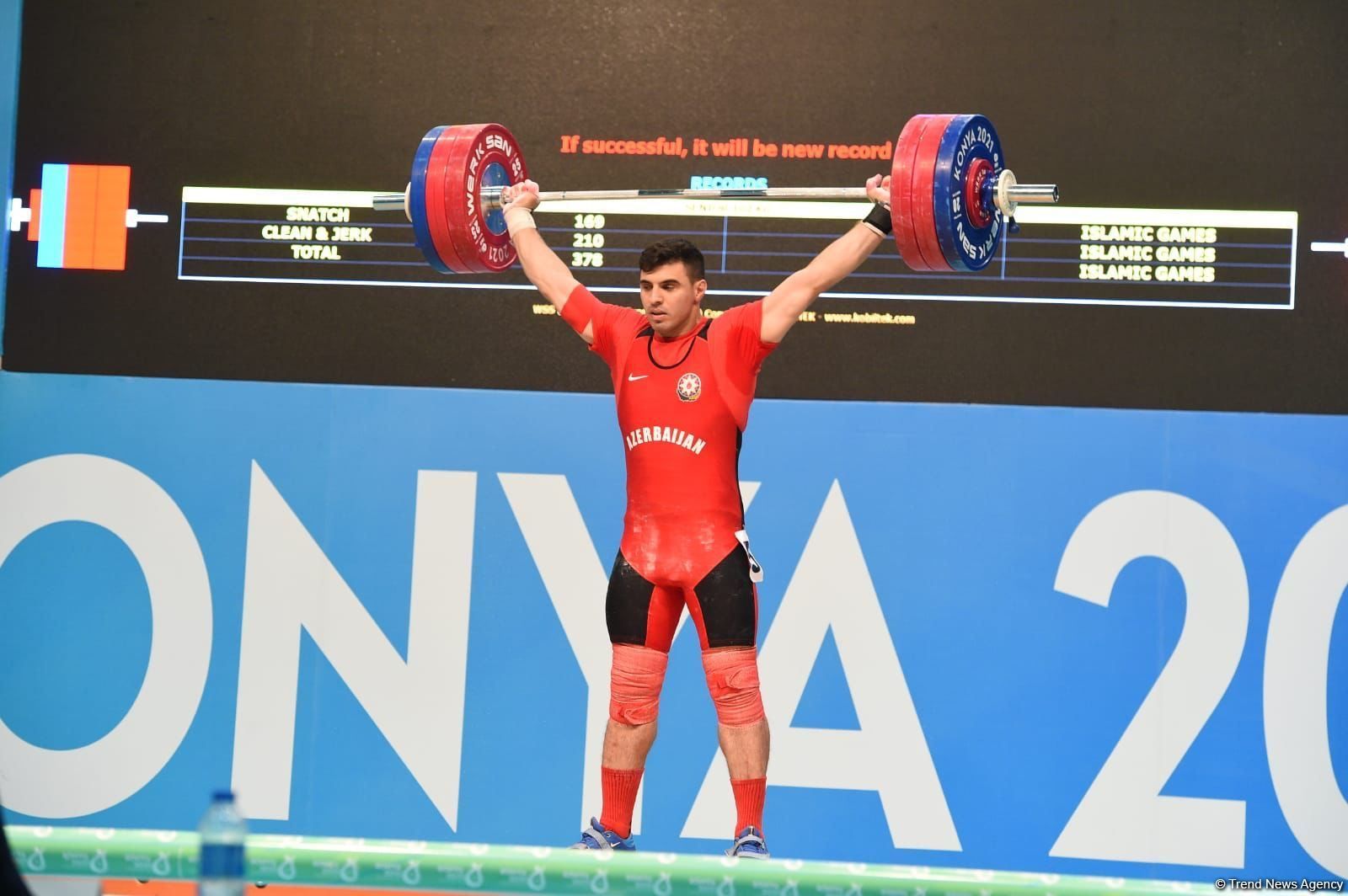 Azerbaijani weightlifter wins silver medal at V Islamic Solidarity Games [PHOTO]