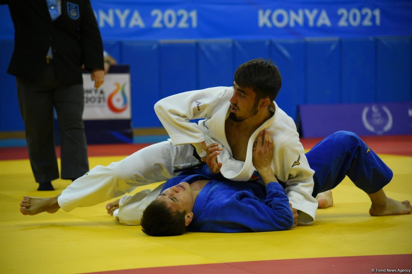 Azerbaijani judoka reaches finals at V Islamic Solidarity Games