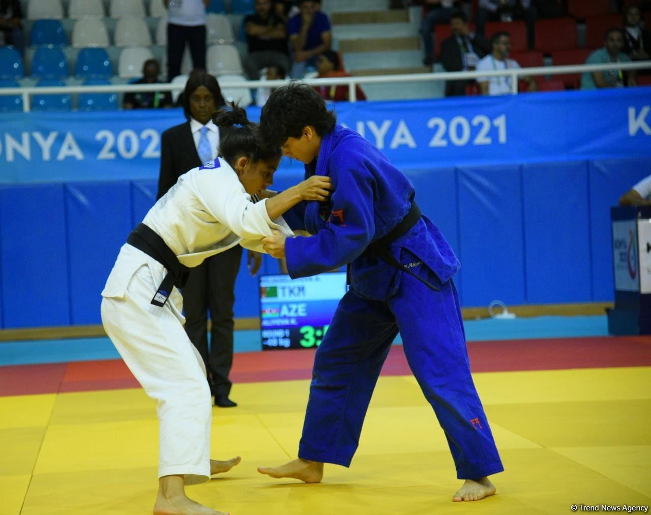 Azerbaijani judoka advances to next stage of competitions at V Islamic Solidarity Games [PHOTO]