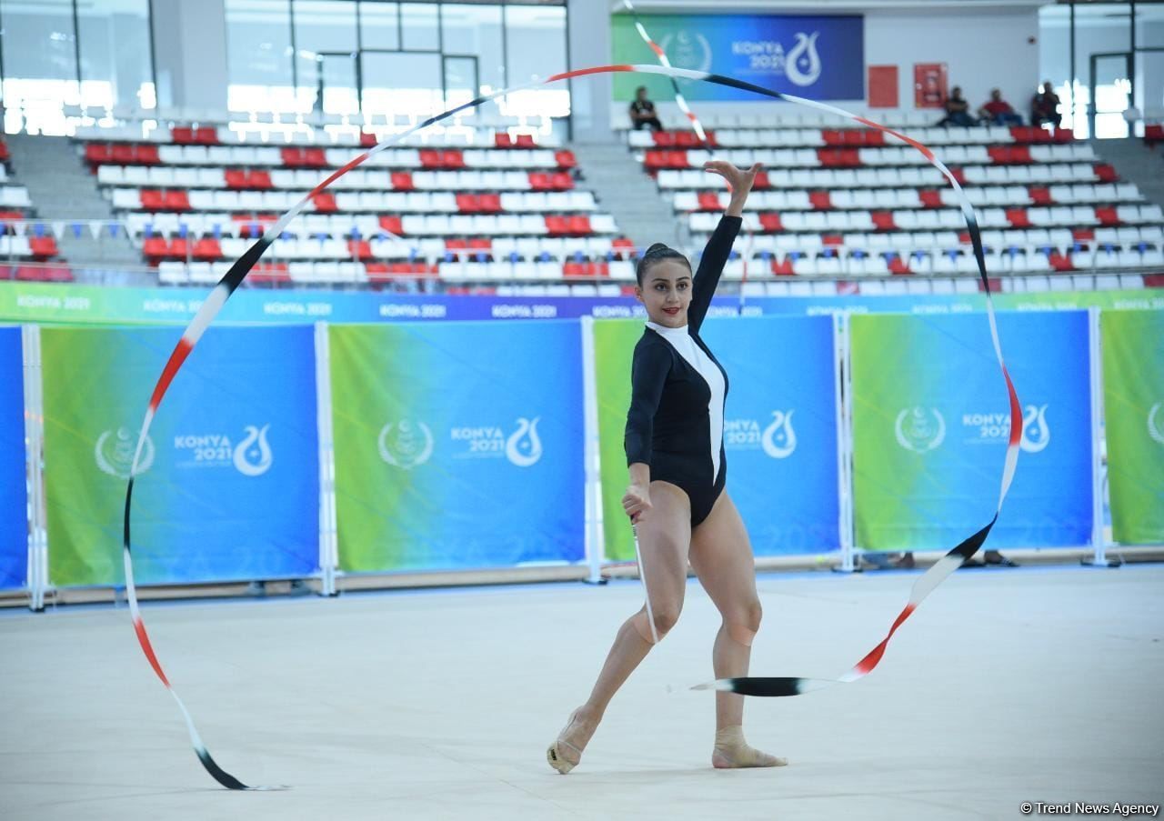 National gymnast grabs four medals at Islamic Solidarity Games [PHOTO]