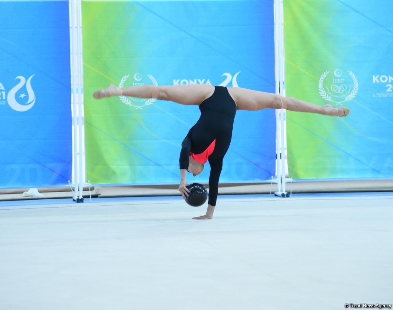 National gymnast grabs four medals at Islamic Solidarity Games [PHOTO] - Gallery Image