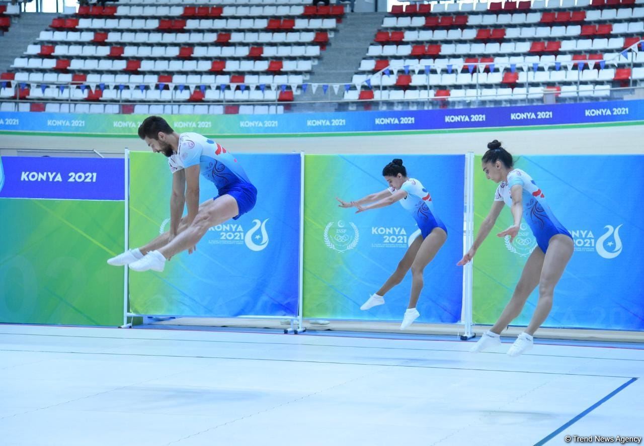 National gymnast grabs four medals at Islamic Solidarity Games [PHOTO] - Gallery Image