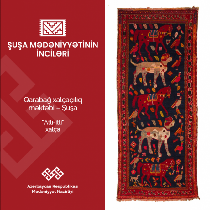 Shusha's cultural gems: Atli-itli carpet
