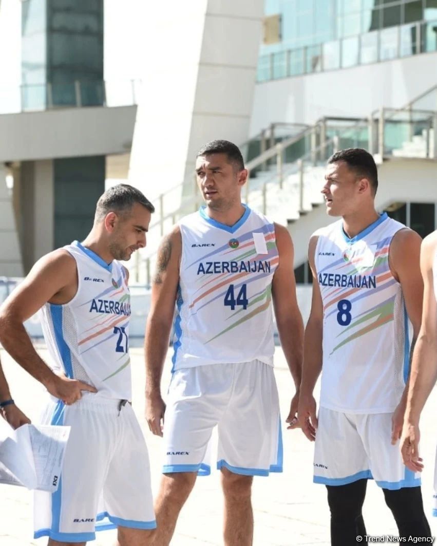 Azerbaijani men's basketball team reaches quarter finals at V Islamic Solidarity Games [PHOTO] - Gallery Image