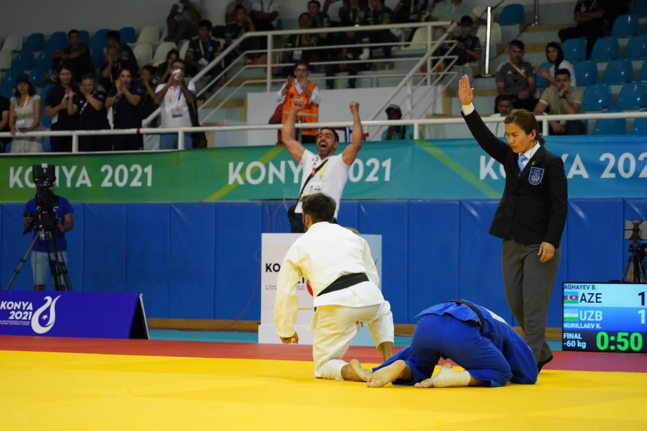 National judokas capture medals at Islamic Solidarity Games [PHOTO] - Gallery Image
