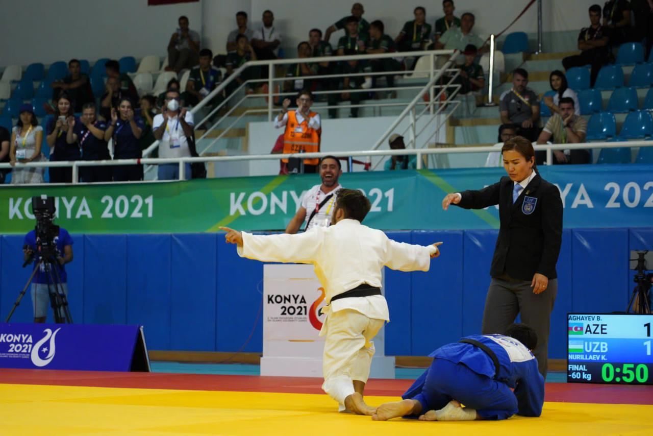 National judokas capture medals at Islamic Solidarity Games [PHOTO] - Gallery Image