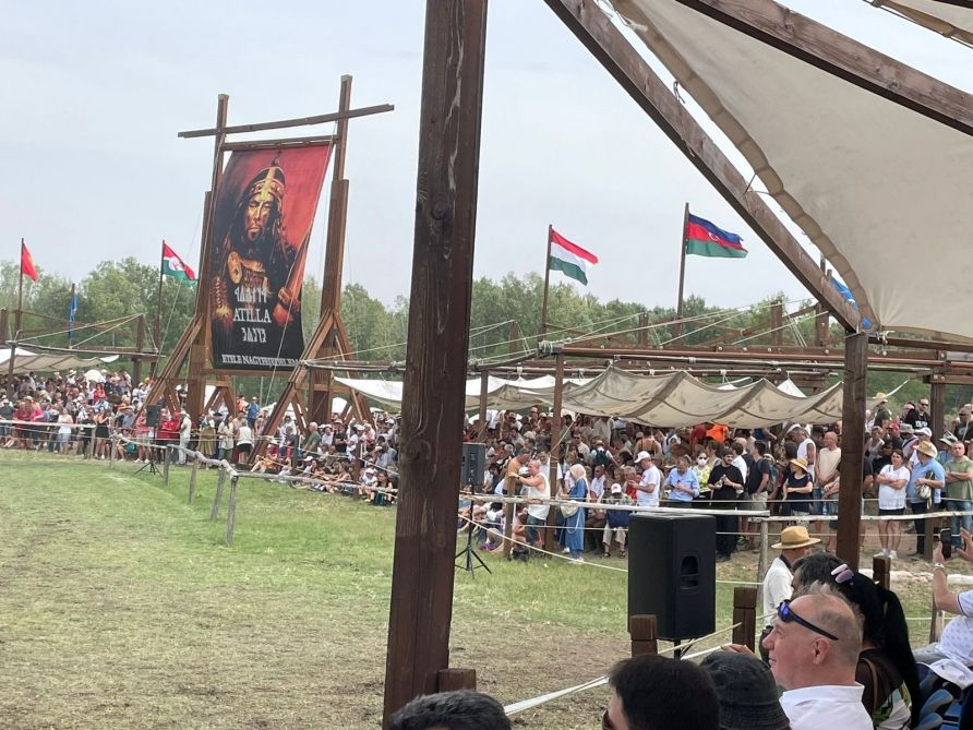 Azerbaijan represented at kurultai of the Hun and Turkic nations [PHOTO]