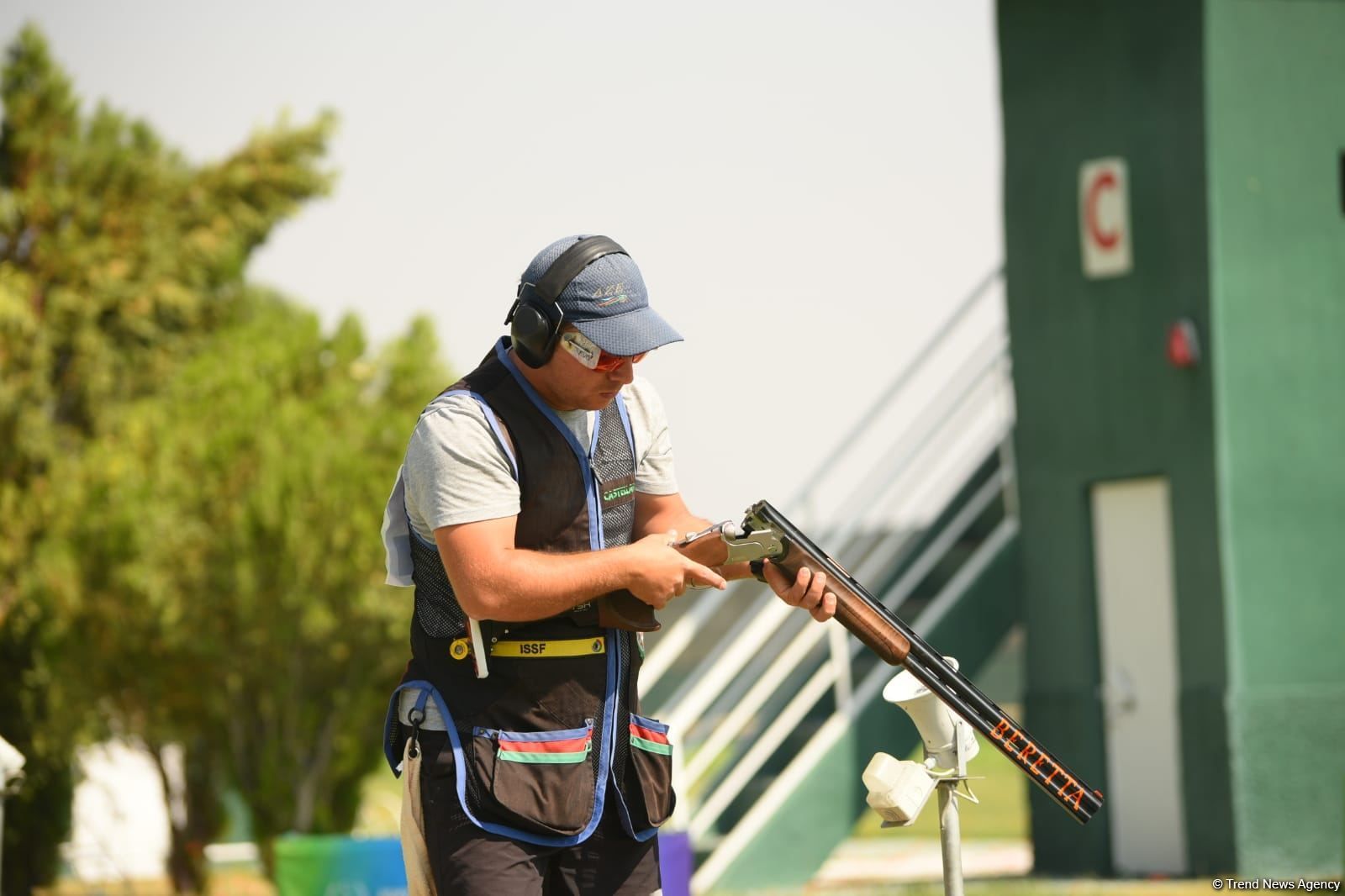Azerbaijani athletes reach finals of shooting competitions at V Islamic Solidarity Games [PHOTO]