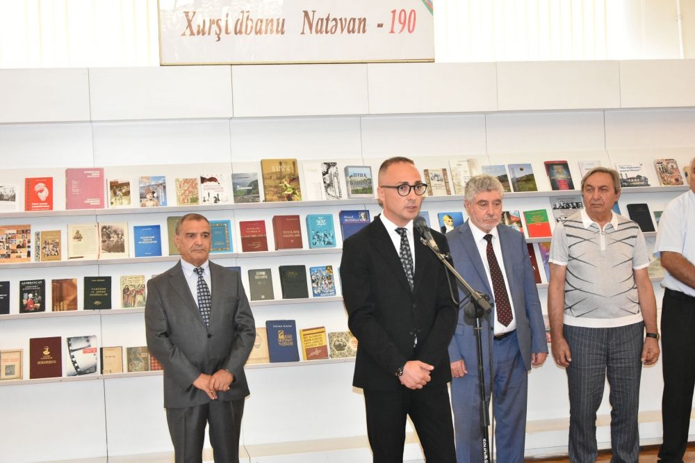 National Library presents books about Khurshidbanu Natavan [PHOTO]