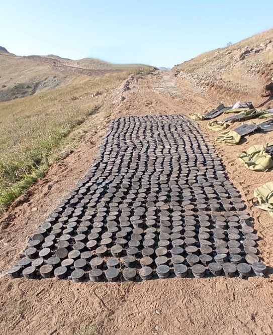 Azerbaijani army defuses over 990 mines in liberated Lachin [PHOTO]