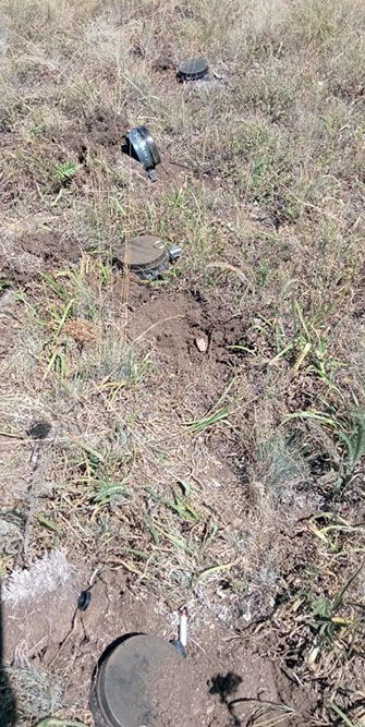 Azerbaijani army defuses over 990 mines in liberated Lachin [PHOTO] - Gallery Image