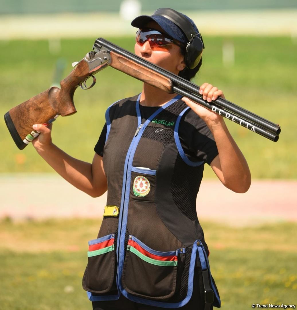 Azerbaijani shooting team wins gold medal at V Islamic Solidarity Games [PHOTO] - Gallery Image