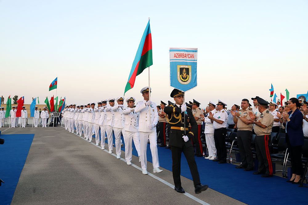 Baku hosts opening ceremony of Sea Cup contest [PHOTO]